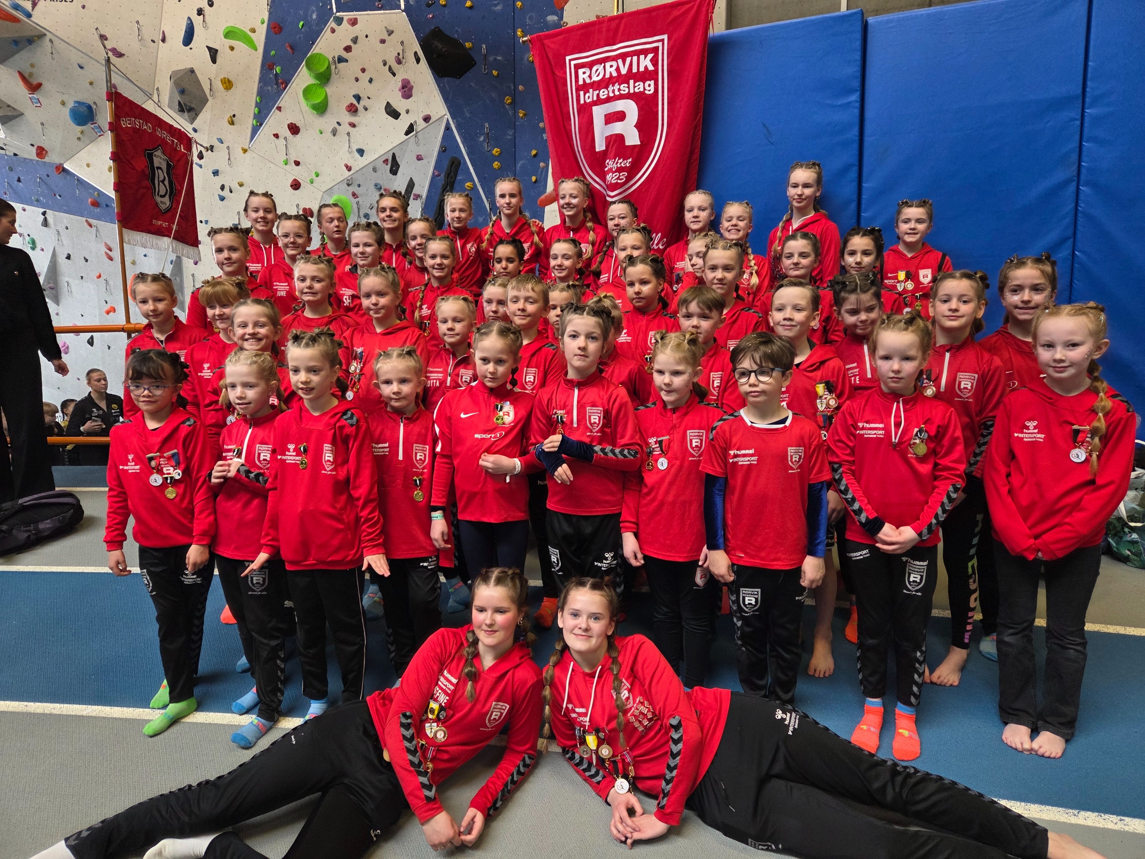 Bilde knyttet til Seier og flotte prestasjoner